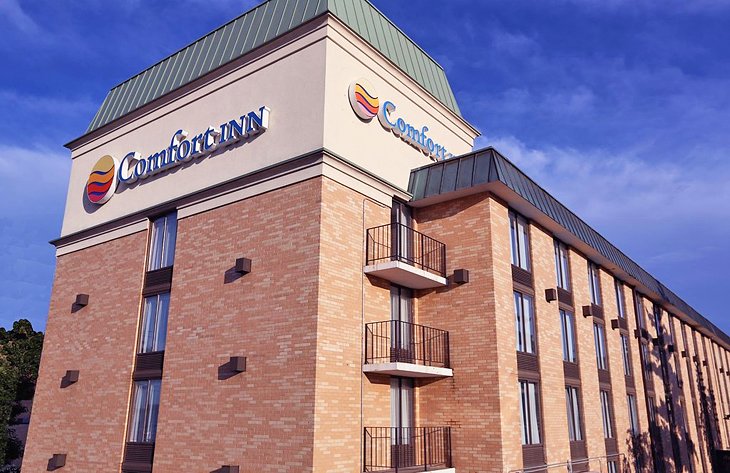 Source de la photo : Comfort Inn Airport