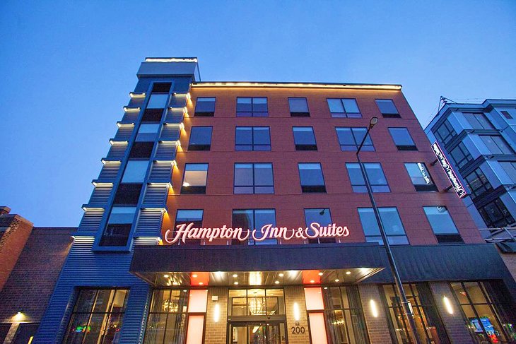 Source de la photo : Hampton Inn and Suites Downtown St. Paul