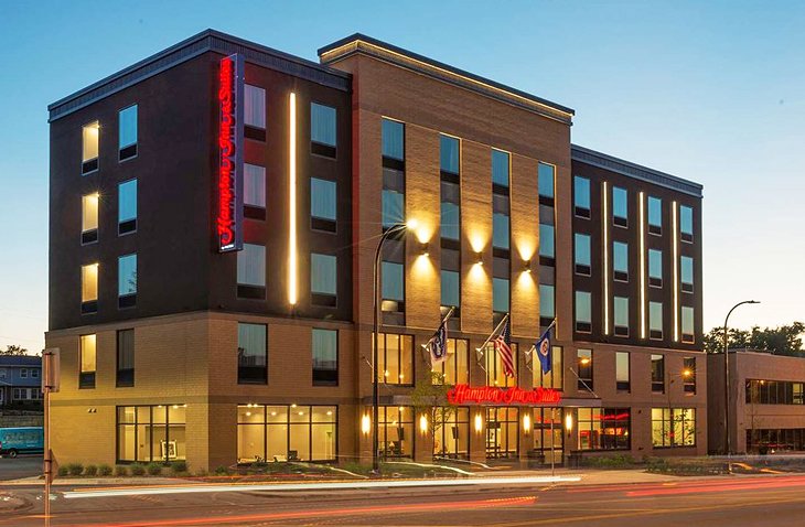 Source de la photo : Hampton Inn & Suites Minneapolis University Area