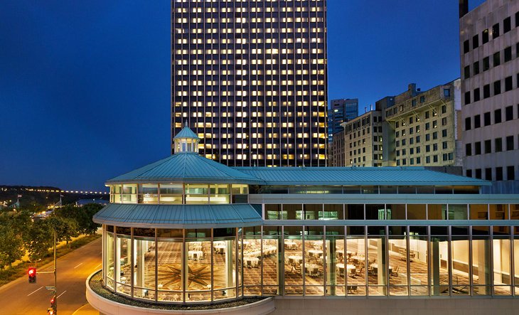 Source de la photo : InterContinental Saint Paul Riverfront