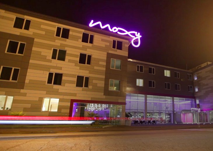Source de la photo : Moxy Minneapolis Uptown