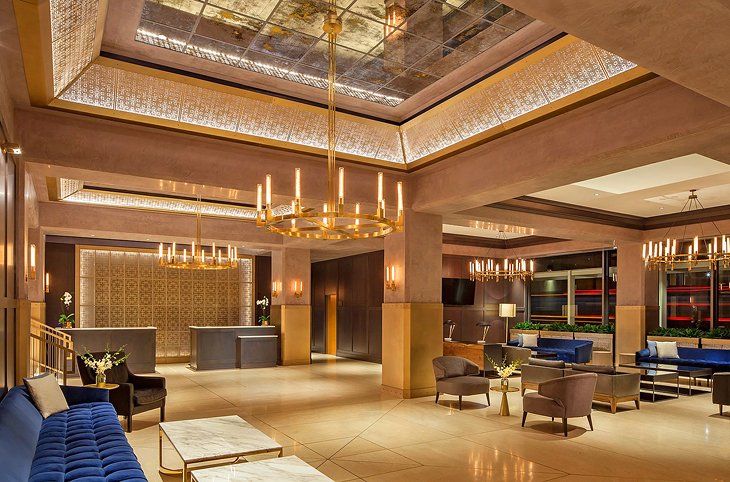 Source de la photo : The Marquette Hotel, Curio Collection by Hilton