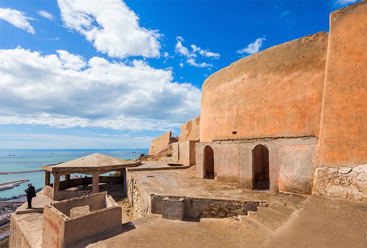 Die Kasbah in Agadir