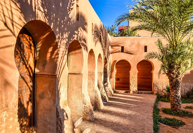 Traditionelles marokkanisches Haus in Tiznit