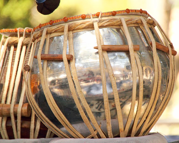 Trommeln beim Fes Festival of World Sacred Music