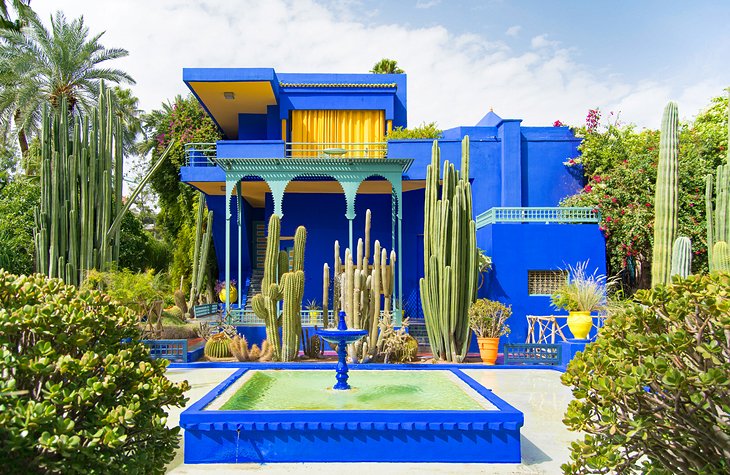 Majorelle Gardens