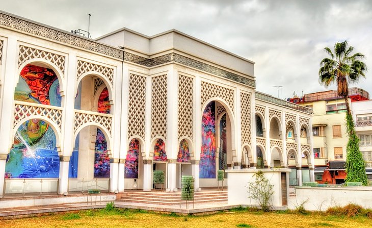 Mohammed VI Museum of Contemporary Arts
