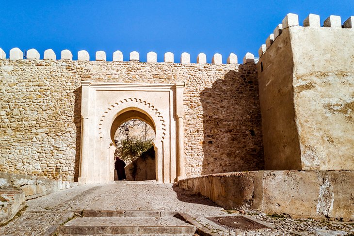 Eingang zur Kasbah