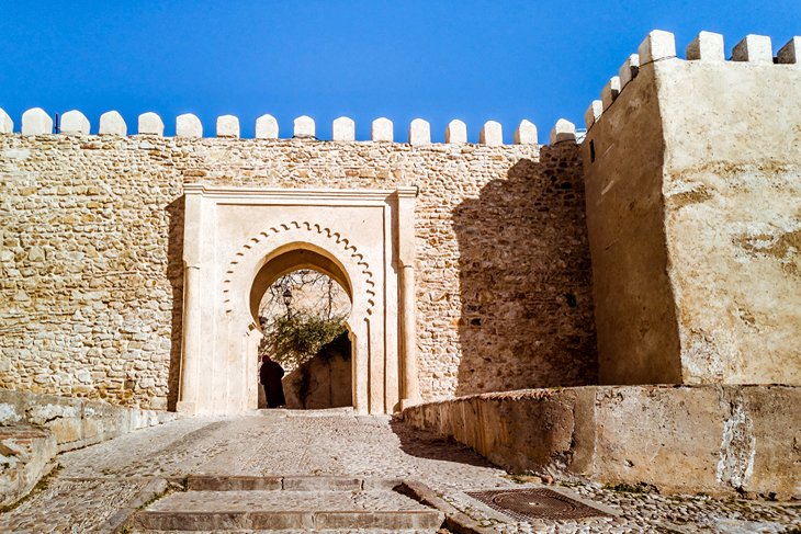 Entrance to the Kasbah