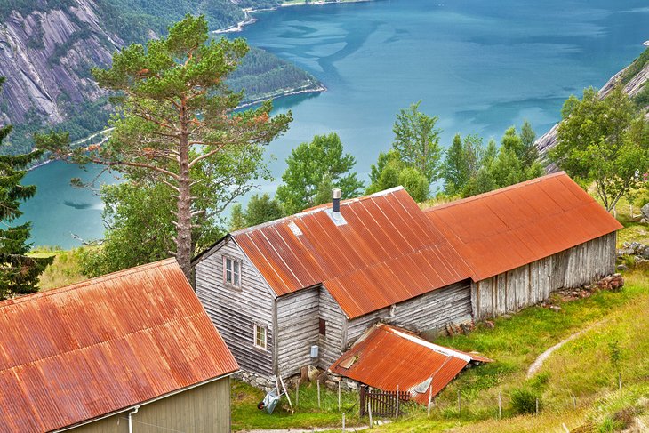 8 atracciones turísticas mejor valoradas en el área de Hardangerfjord