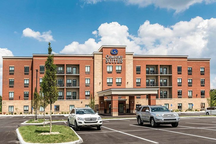 Source photo : Comfort Suites Florence - Cincinnati Sud