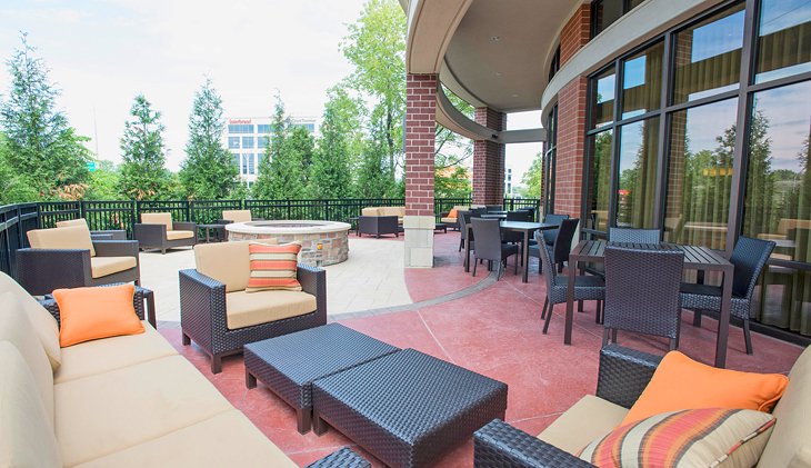 Source de la photo : Courtyard Cincinnati Midtown/Rookwood