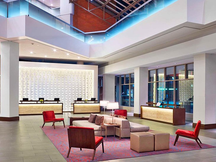 Source de la photo : Hyatt Regency Cincinnati