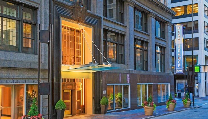 Source de la photo : Renaissance Cincinnati Downtown Hotel