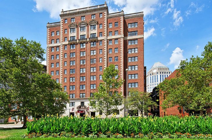 ohio cincinnati best hotels residence inn cincinnati downtown the phelps