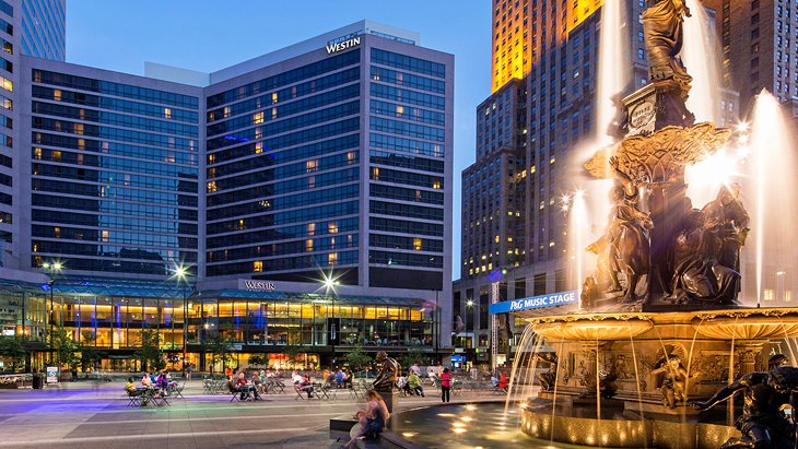Source de la photo : The Westin Cincinnati