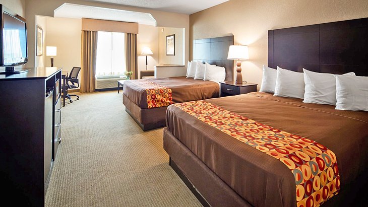 Source de la photo : Best Western Suites
