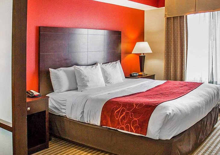 Source de la photo : Comfort Suites East Broad au 270