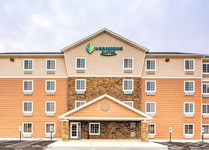 Source de la photo : WoodSpring Suites Columbus NE I-270