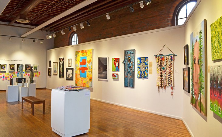 Exhibits at the Cultural Arts Center