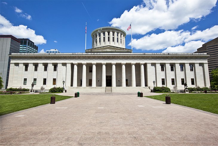 Una prontuario del visitante para explorar el centro de Columbus, Ohio