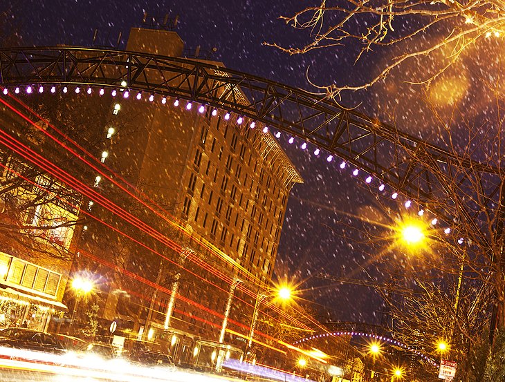 Short North at night