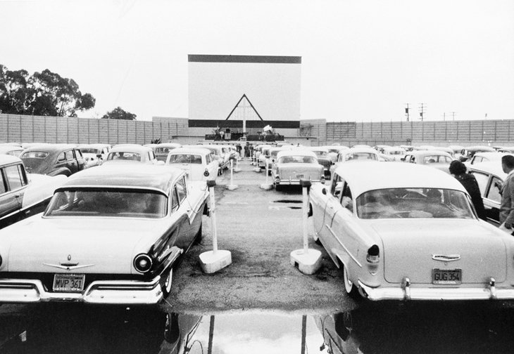 Drive-in theater