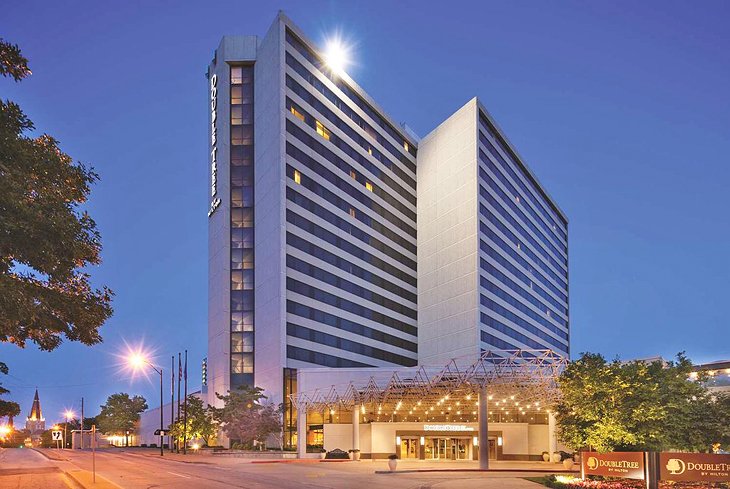 Source de la photo : Doubletree Hotel Tulsa - Centre-ville