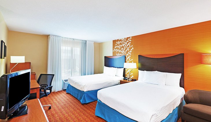 Source photo : Fairfield Inn & Suites Tulsa Downtown