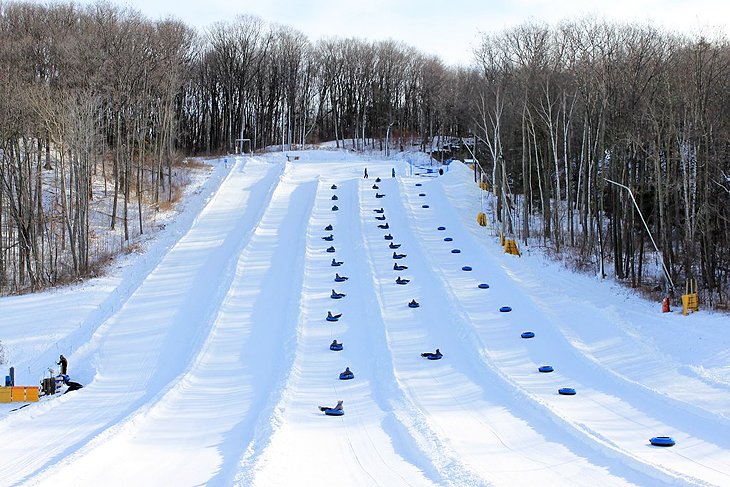 Tubing at Peek'n Peak