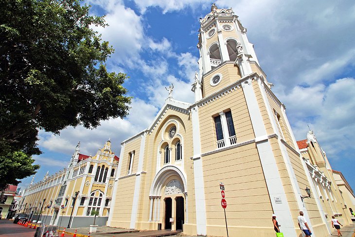 Place Bolivar à Casco Viejo