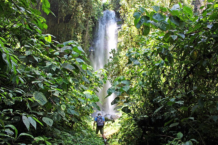 Waterfalls near Boquete