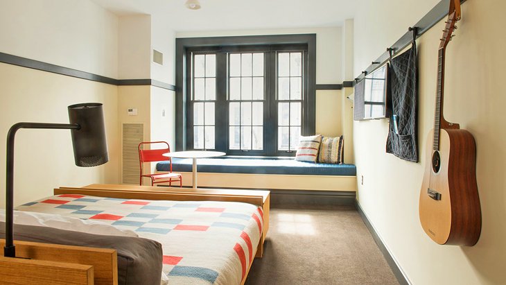 Source de la photo : Ace Hotel Pittsburgh