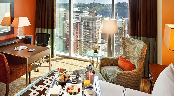 Source de la photo : Fairmont Pittsburgh