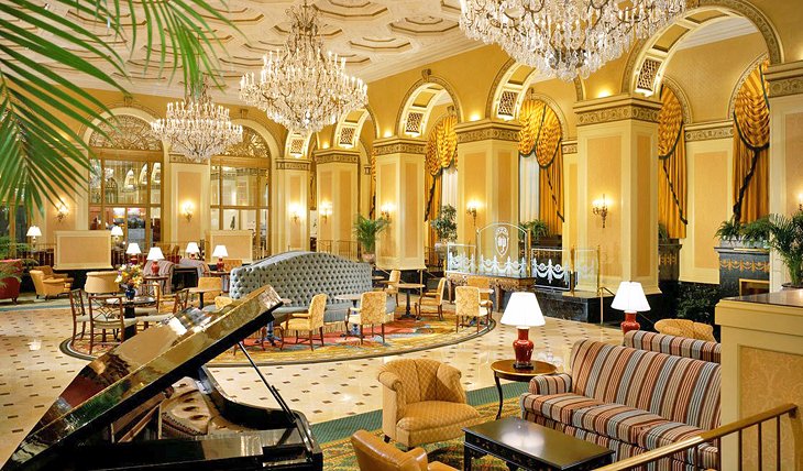 Source de la photo : Hôtel Omni William Penn