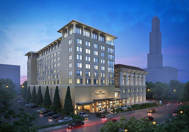 Source de la photo : The Oaklander Hotel, une collection d'autographes