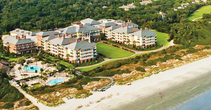 Source de la photo : The Sanctuary Hotel du Kiawah Island Golf Resort
