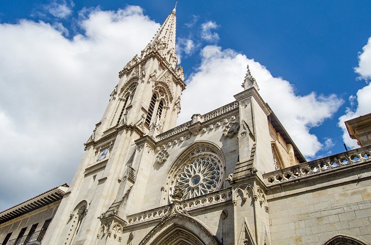 Cathedral of Santiago in Bilbao