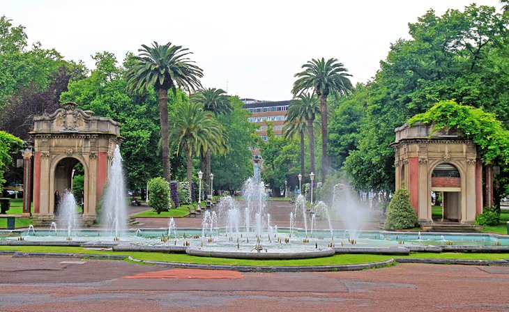 Doña Casilda Iturrizar Park, Bilbao