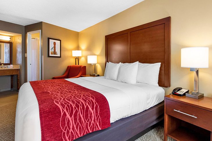 Source de la photo : Comfort Inn Downtown