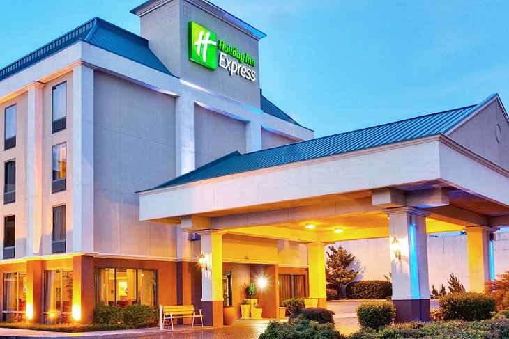 Source de la photo : Holiday Inn Express - Centre médical Midtown