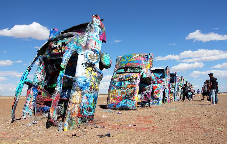 Cadillac Ranch