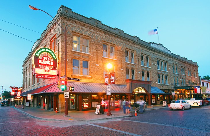 Photo Source: Stockyards Hotel