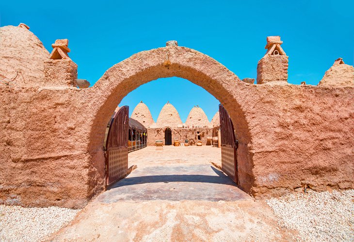 Beehive houses of Harran