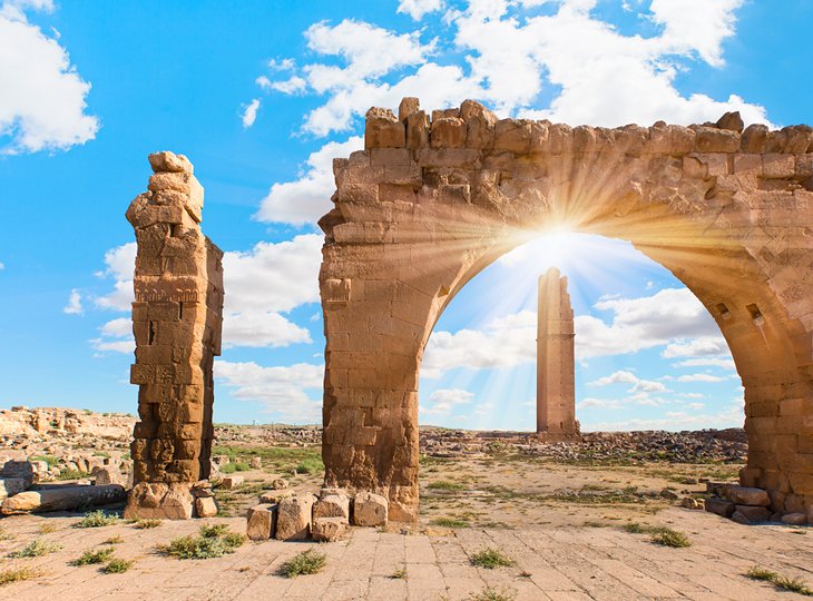 Old astronomy tower at Harran