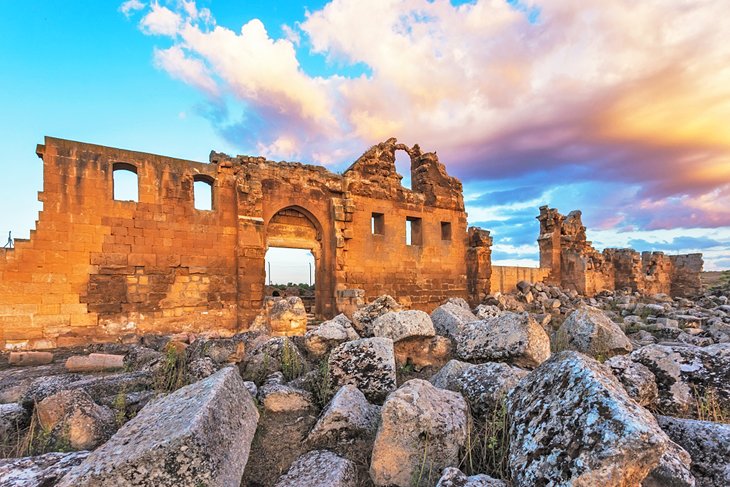 Ruins of the first university in Turkey