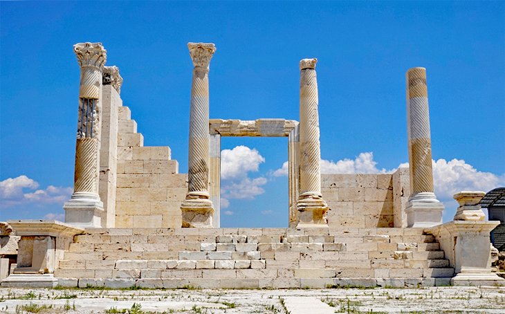 Ruins at Laodikeia