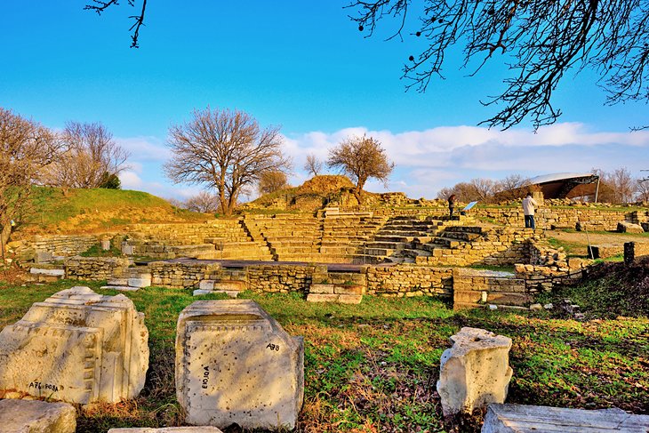 Ancient Greek Theater in Troy