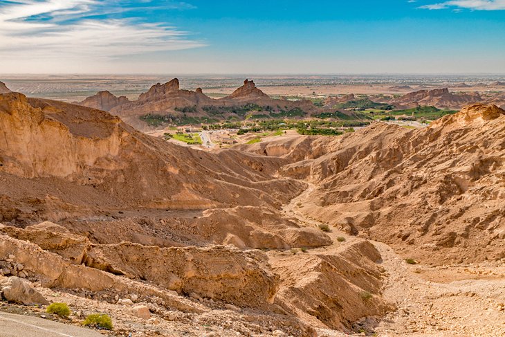 Jebel Hafeet mountains