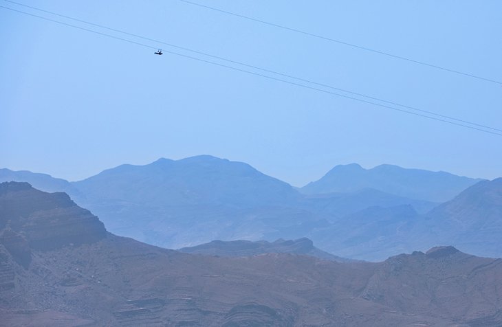 Jebel Jais Flight Zipline